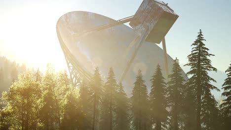 Radiotelescopio-Del-Observatorio
